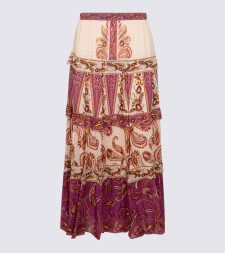 [Farm Rio] Long skirt SS26 34413726029