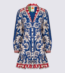 [Farm Rio] Long sleeve dress SS26 35009126067