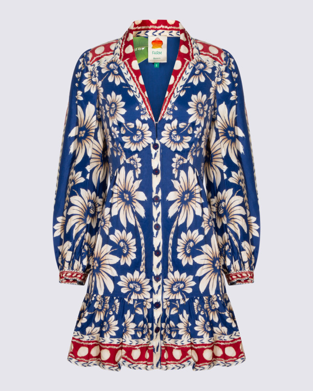 [Farm Rio] Long sleeve dress SS26 35009126067