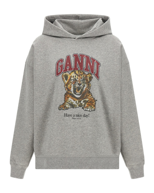 [GANNI] Hoodie SS26 A1060024920