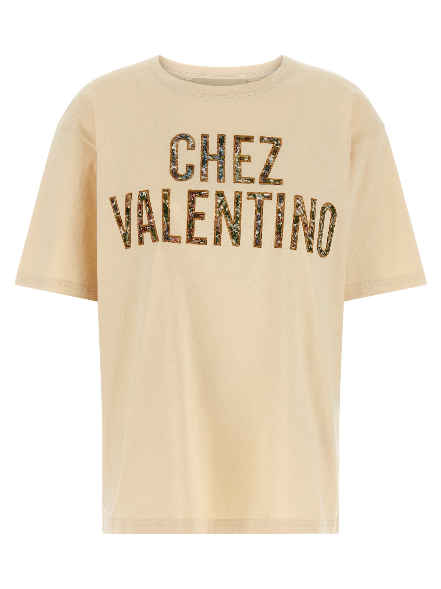[Valentino Garavani] T-shirts Short Sleeve SS26 B3MG26AA5JET5