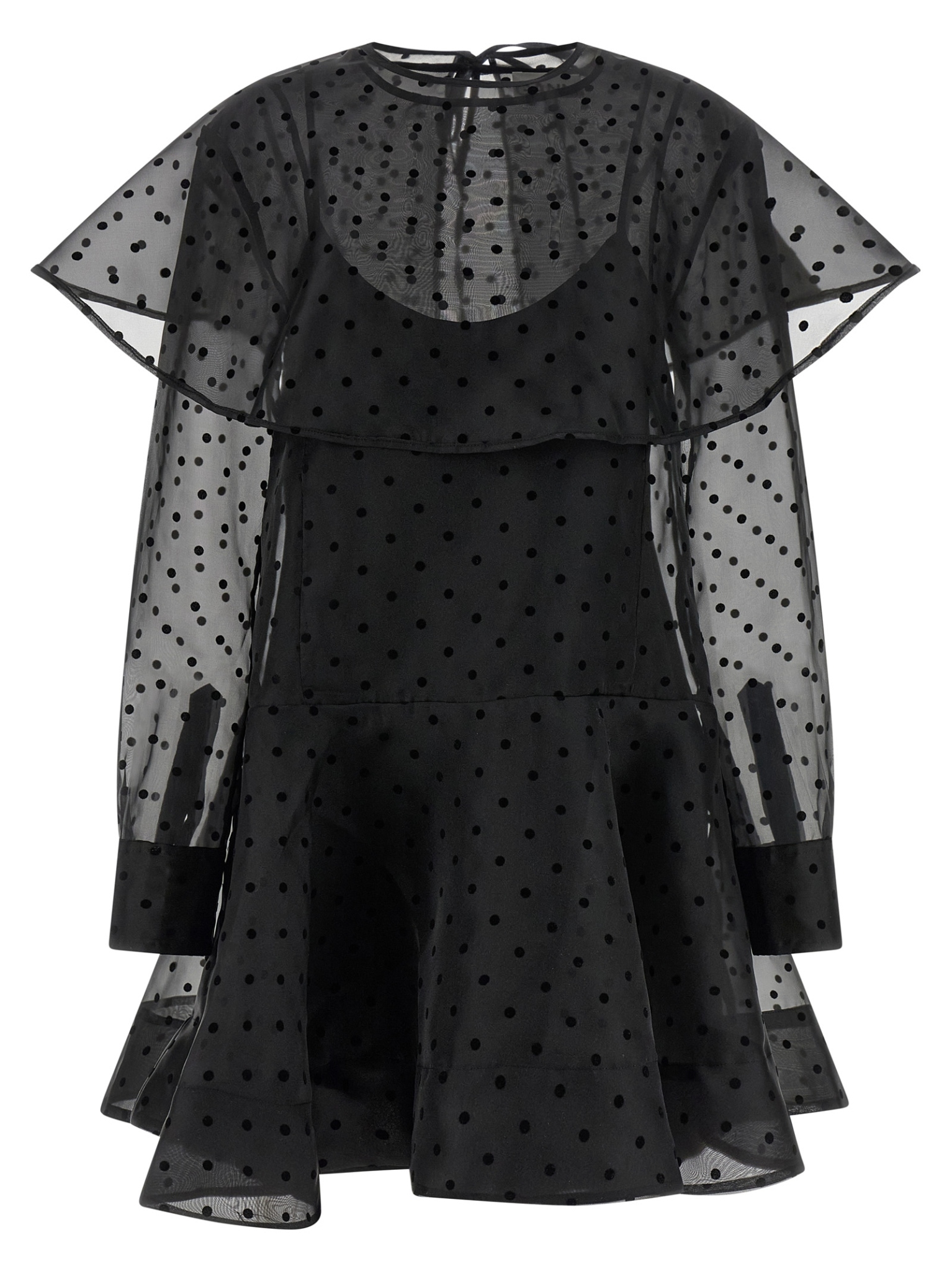 [GANNI] Long sleeve dress SS26 A1030179099