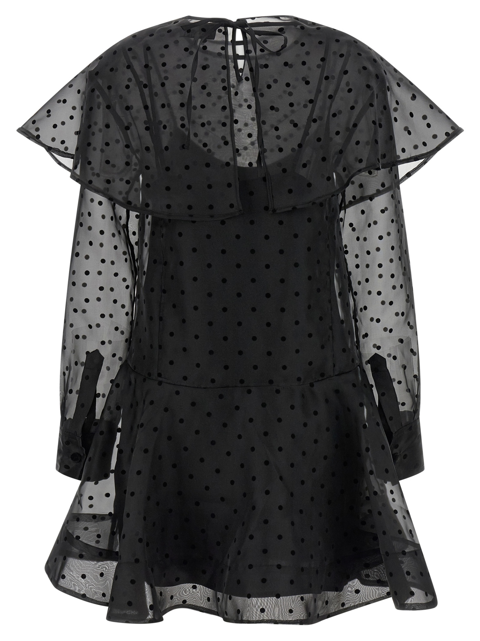 [GANNI] Long sleeve dress SS26 A1030179099