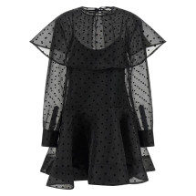 [GANNI] Long sleeve dress SS26 A1030179099