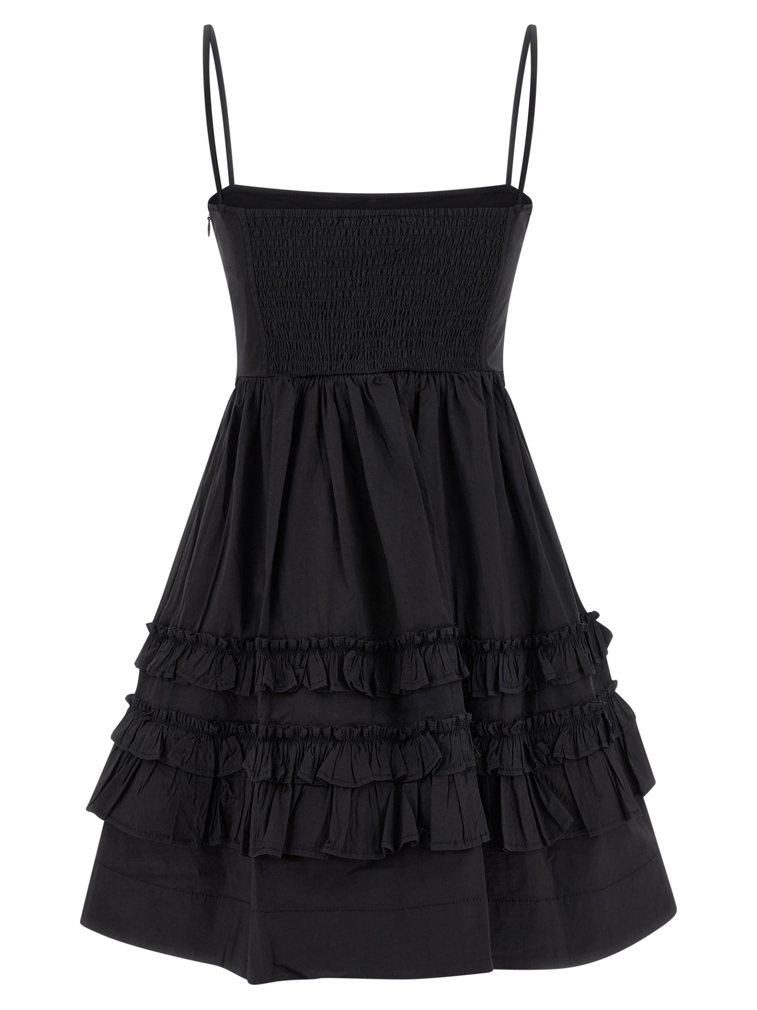 [GANNI] Sleeveless dress SS26 A1030207099