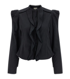 [Isabel Marant] Shirts Long Sleeve SS26 CH0285FAD1I02I01BK