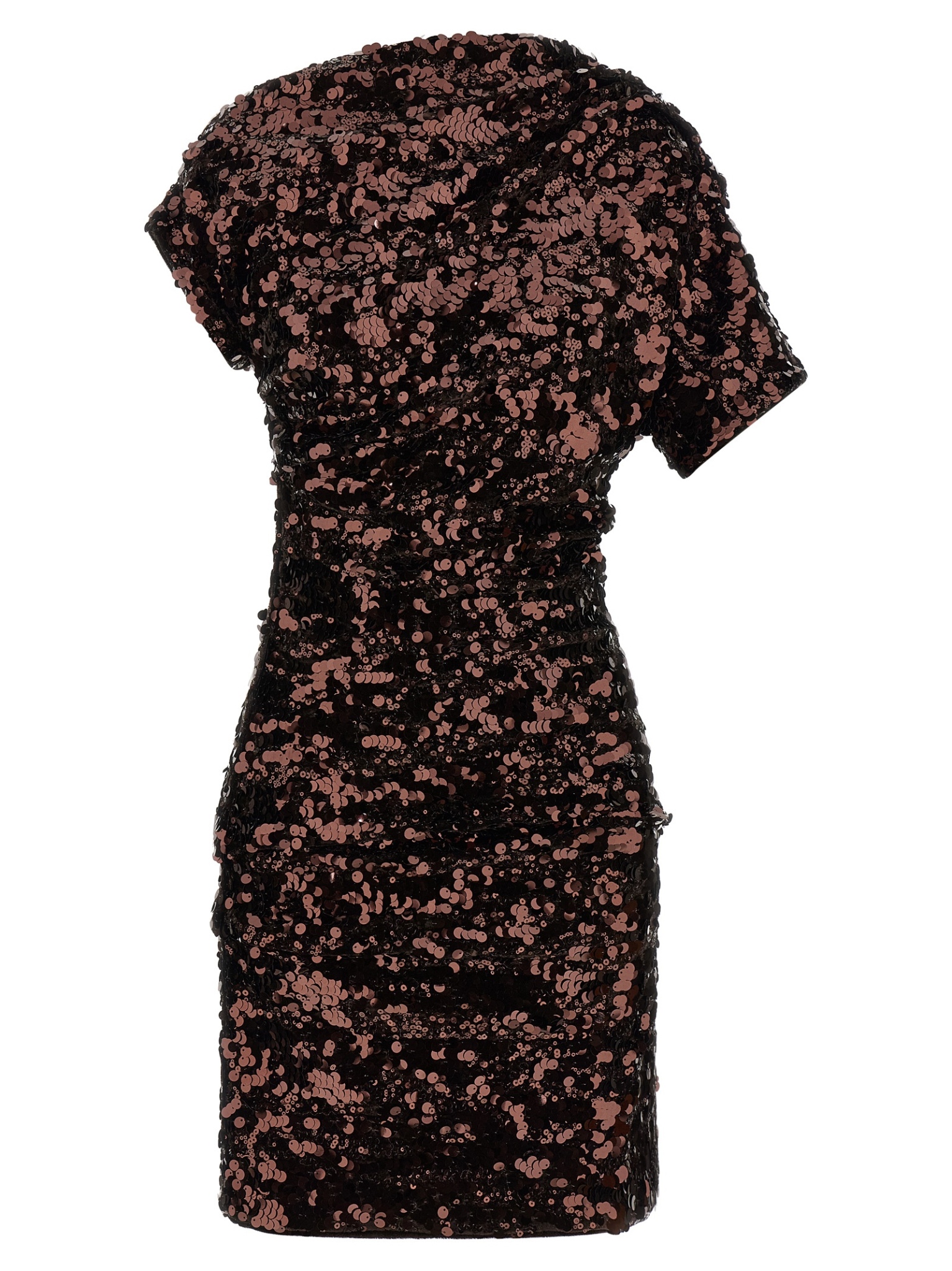 [GANNI] Short sleeve dress SS26 A1030201ZWX