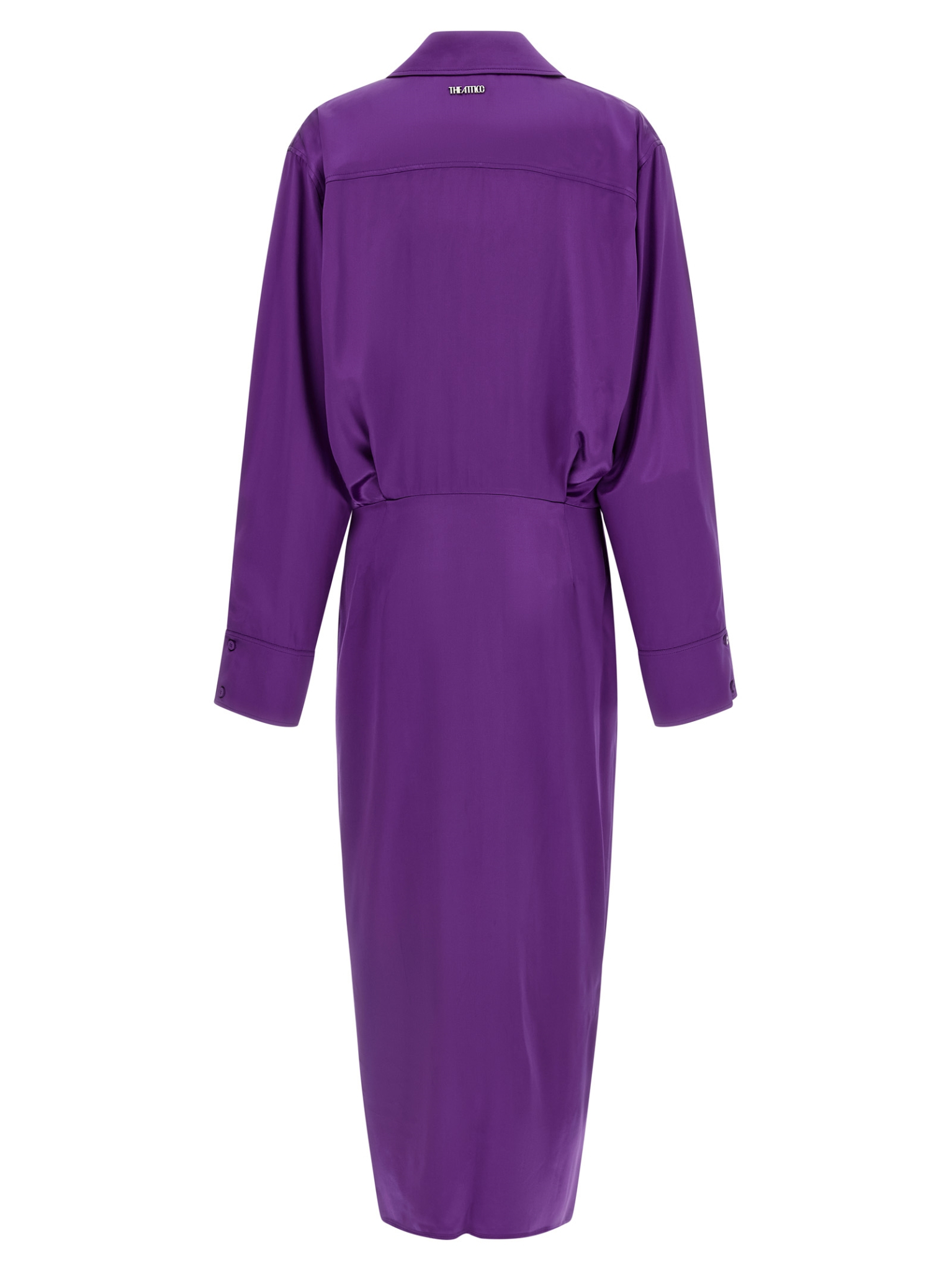 [The Attico] Long sleeve dress SS26 260WCW00257769