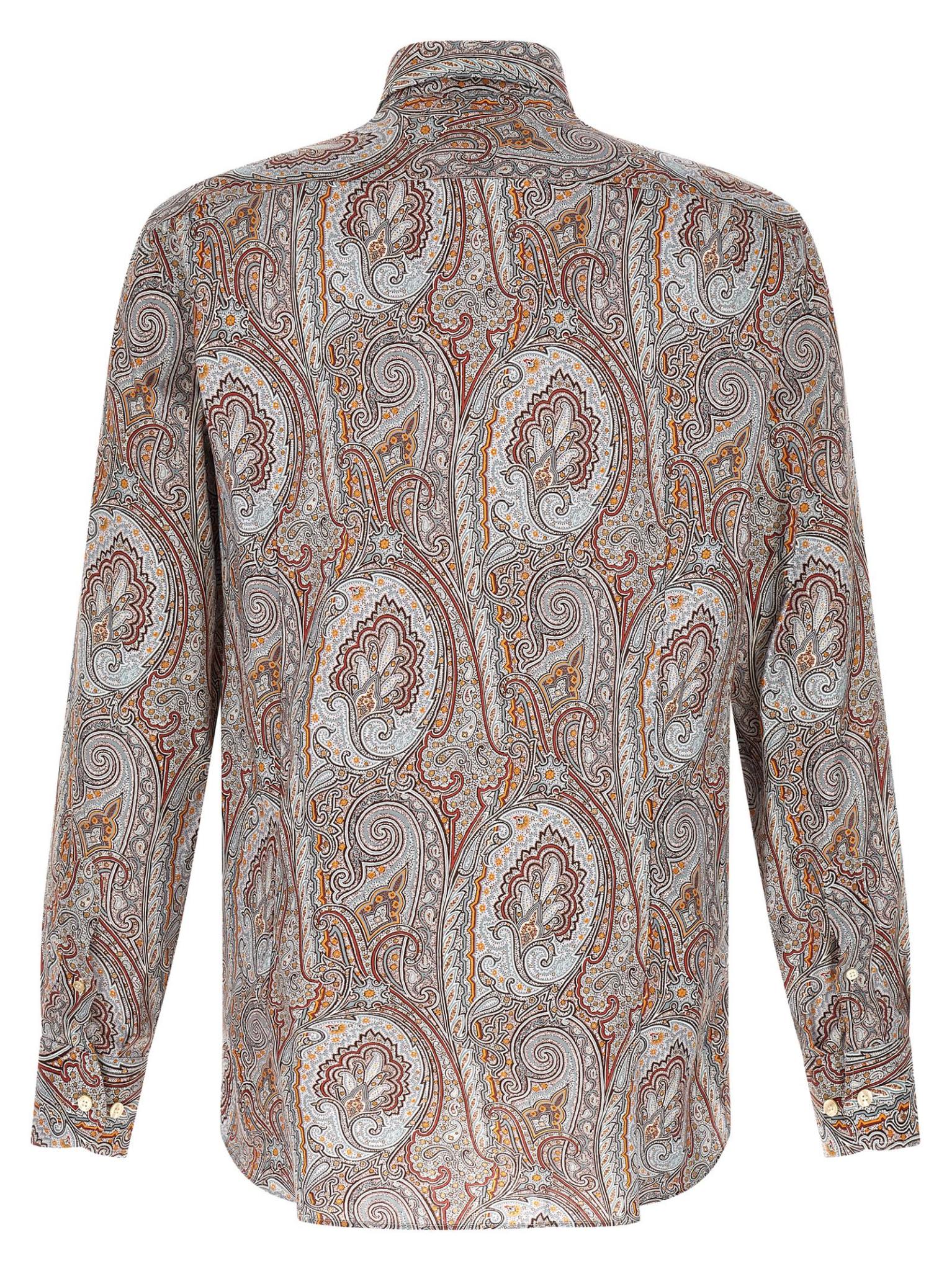 [Etro] Shirts Long Sleeve SS26 MRIB000299SA5P2X0830
