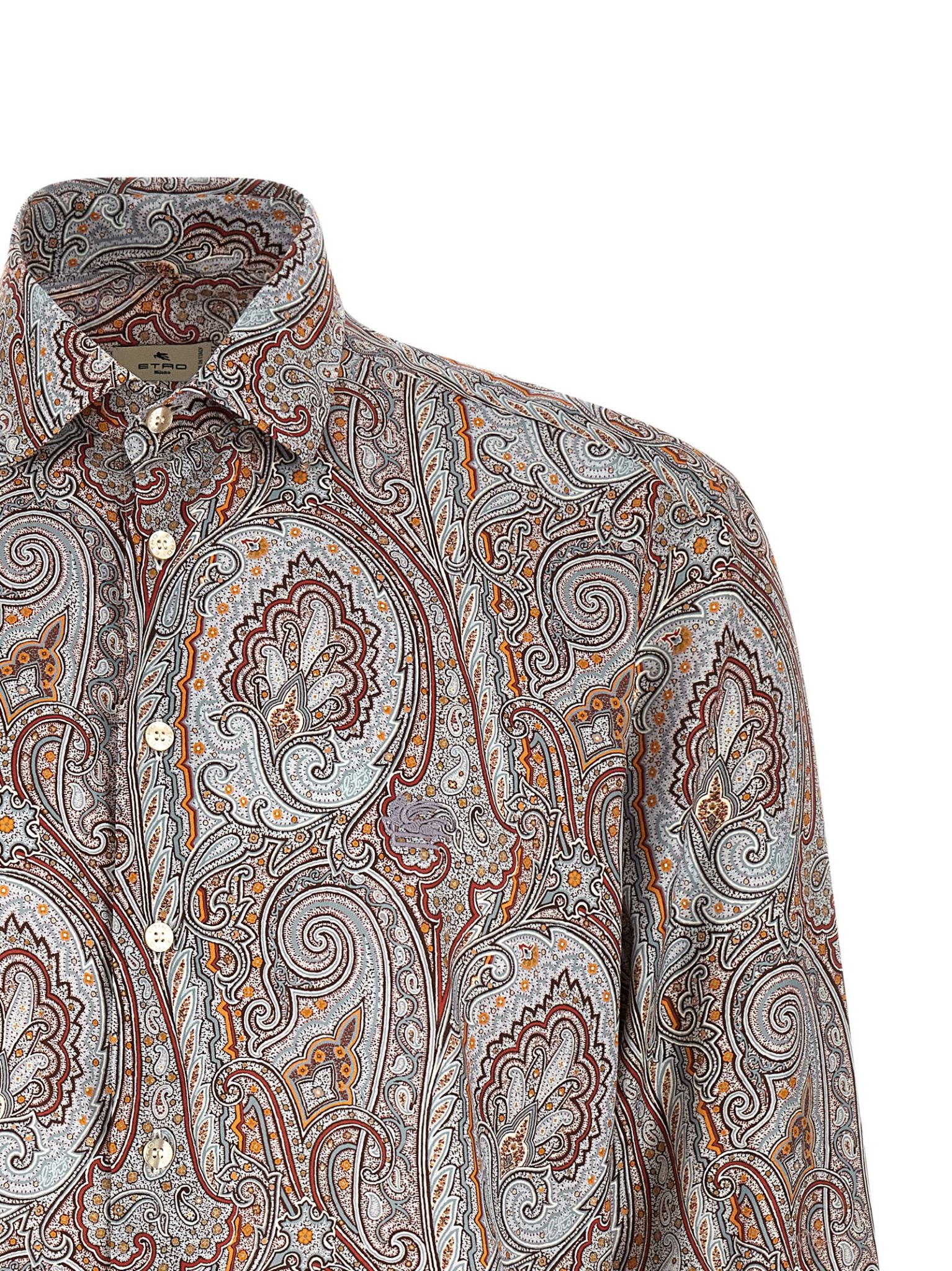 [Etro] Shirts Long Sleeve SS26 MRIB000299SA5P2X0830
