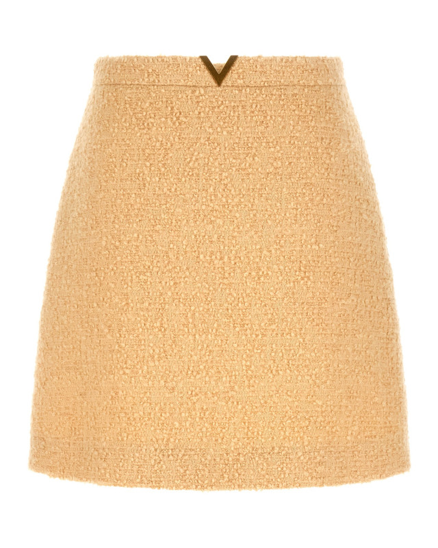 [Valentino Garavani] Mini skirt SS26 B3RAEH09VMET5