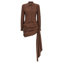 [Giuseppe di Morabito] Long sleeve dress SS26 06PSDR7021630230