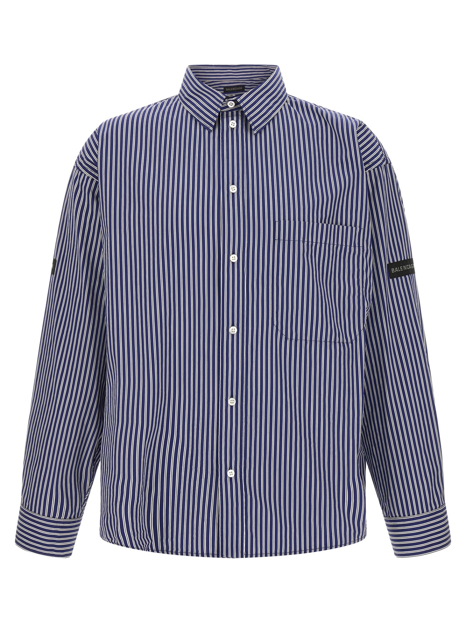 [Balenciaga] Shirts Long Sleeve SS26 857814TTM348502