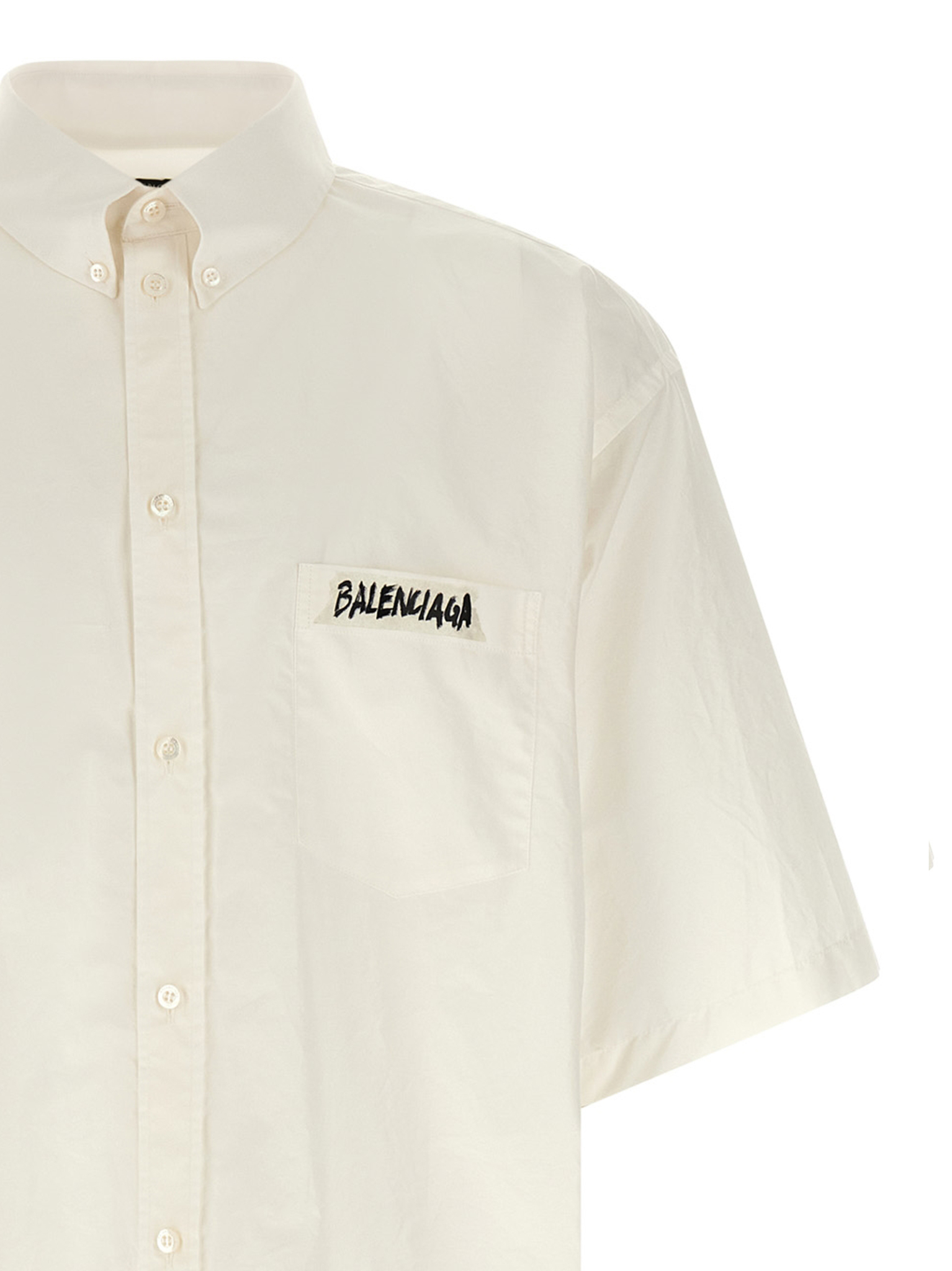 [Balenciaga] Shirts Short Sleeve SS26 857810TRM289000