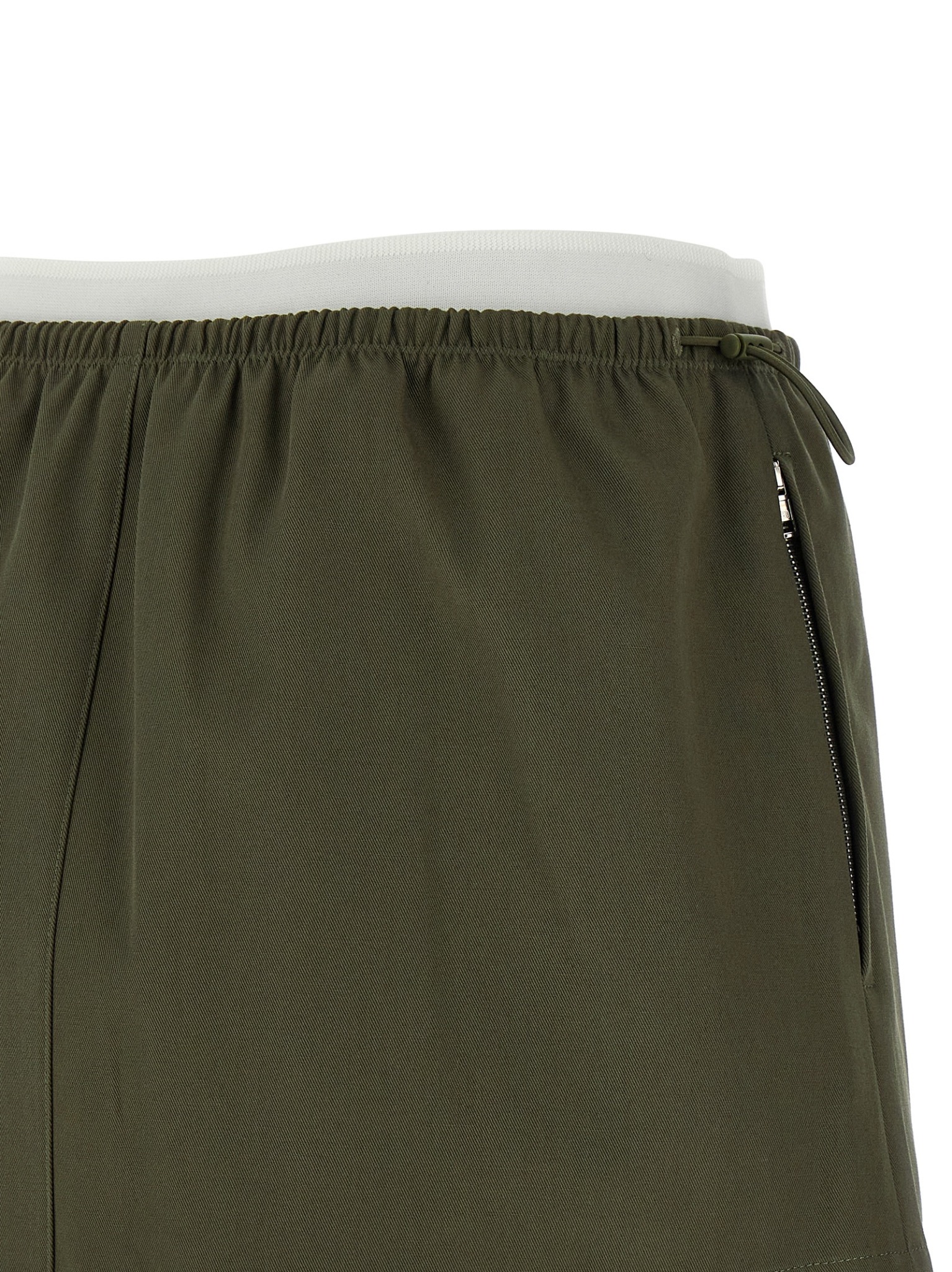 [ALEXANDER WANG] Mini skirt SS26 1WC1265382305