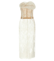 [MAGDA BUTRYM] Sleeveless dress SS26 208426CREAM