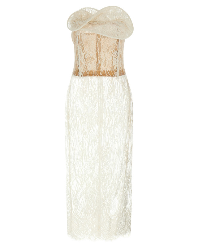 [MAGDA BUTRYM] Sleeveless dress SS26 208426CREAM