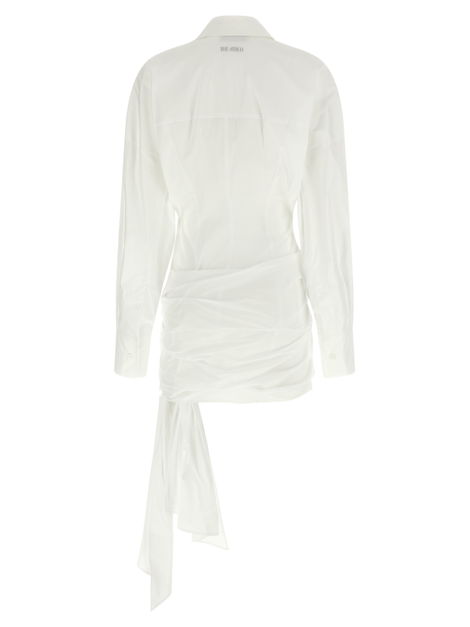 [The Attico] Long sleeve dress SS26 260WCA00464001