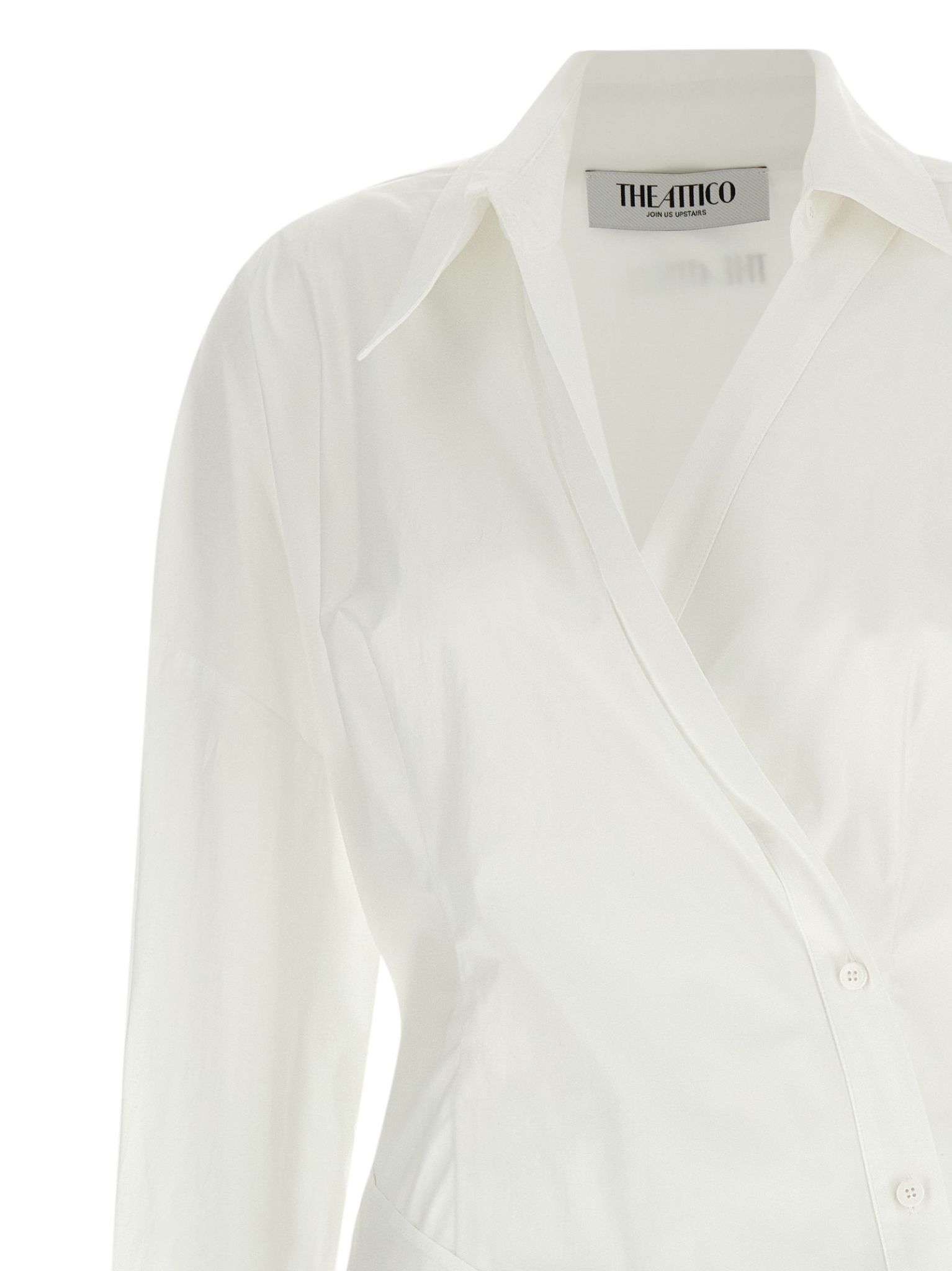[The Attico] Long sleeve dress SS26 260WCA00464001