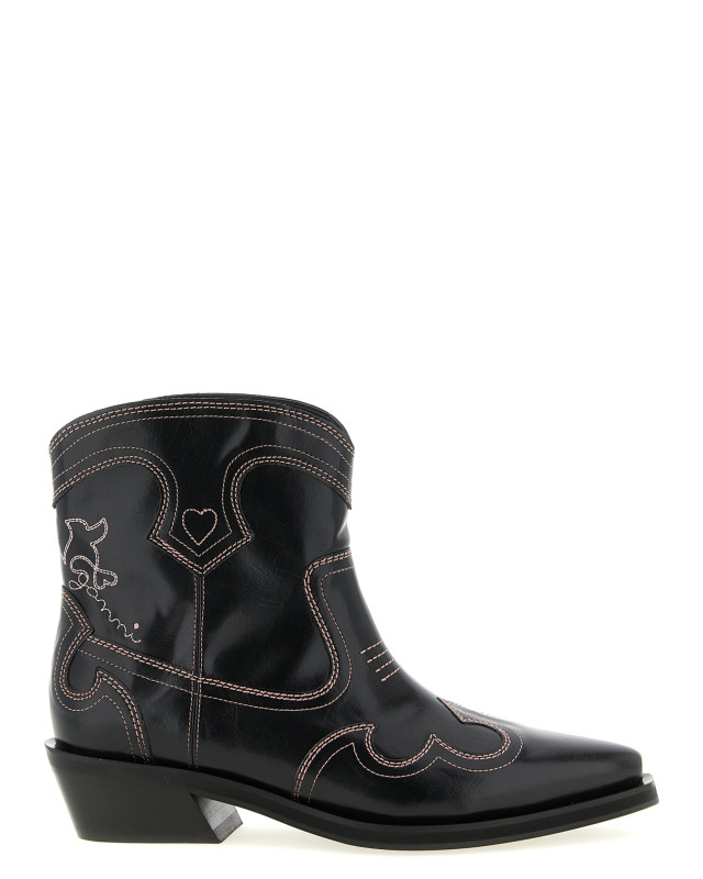 [GANNI] Boots SS26 B1010028475