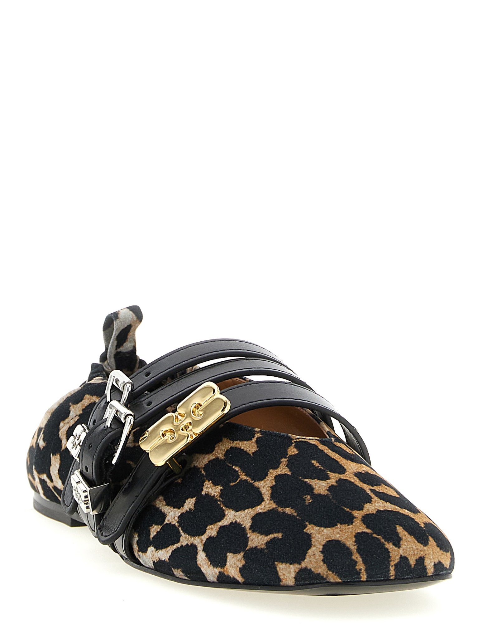 [GANNI] Flat shoes SS26 B1020077859