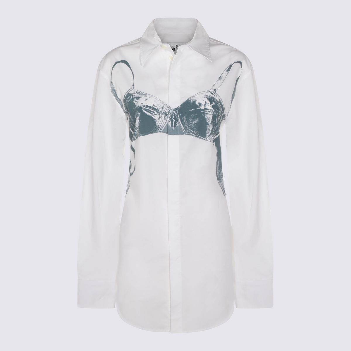 [JEAN PAUL GAULTIER] Shirts Long Sleeve SS26 ST053C07101102