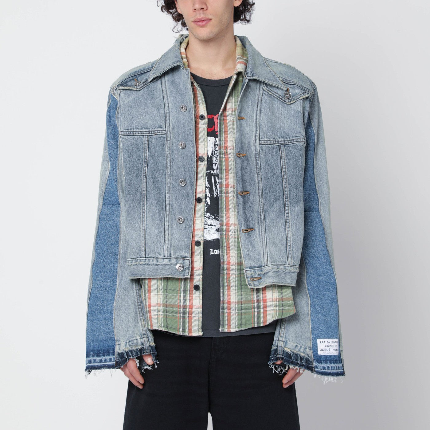 [Gallery Dept.] Denim jacket FW25 FTJ-20032DE