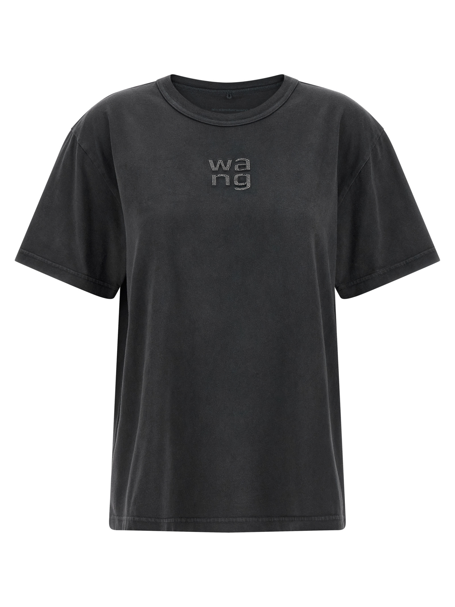 [T BY ALEXANDER WANG] T-shirts Short Sleeve SS26 4CC1261220011