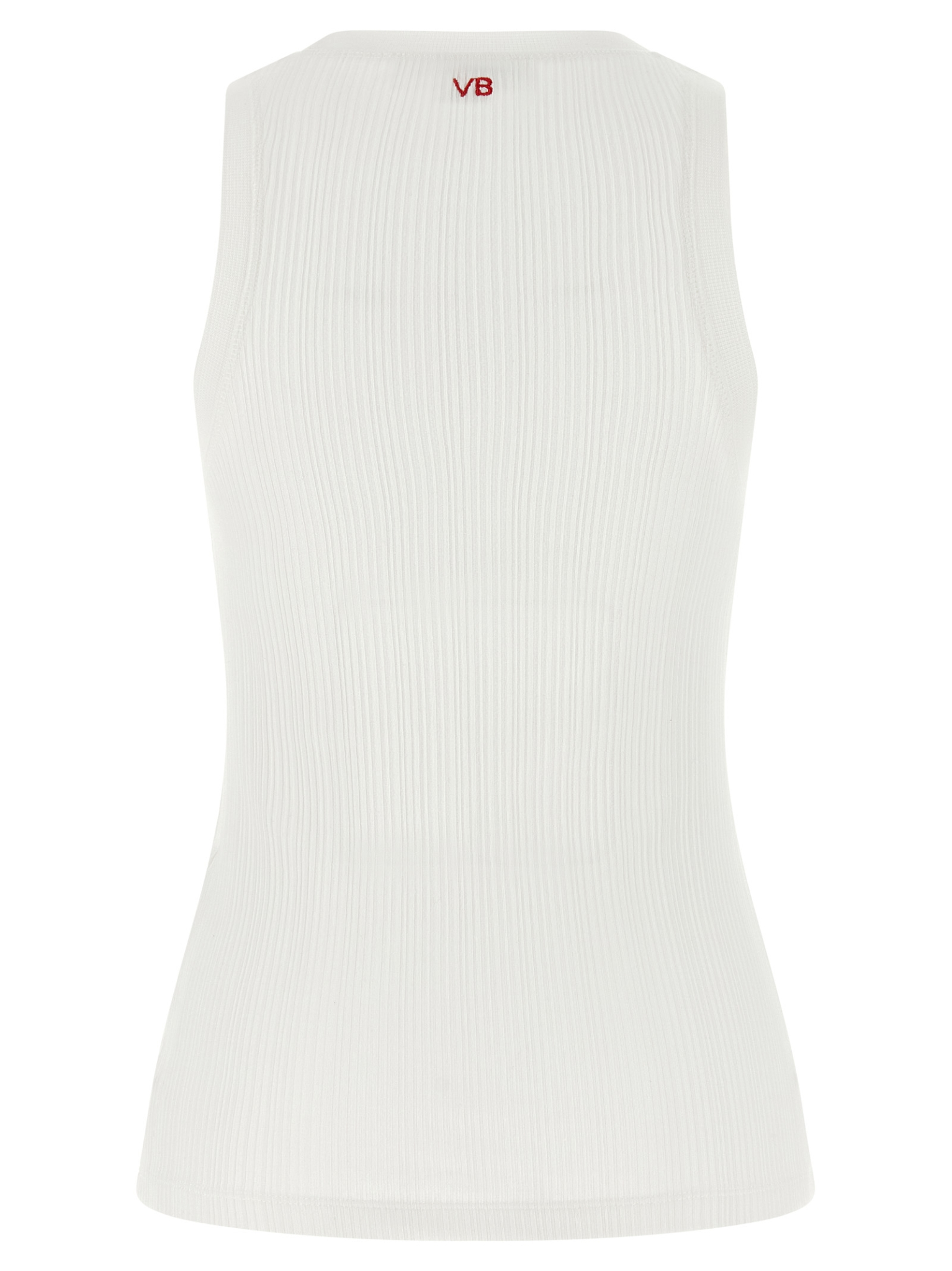 [VICTORIA BECKHAM] Tank top SS26 1126JTP007081AWHITE