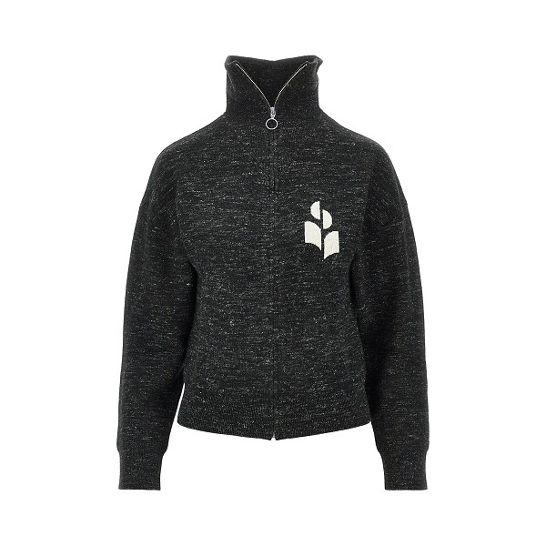 [Isabel Marant Etoile] Sweatshirt FW26 CA0189FAD3L05E01BK-01BK