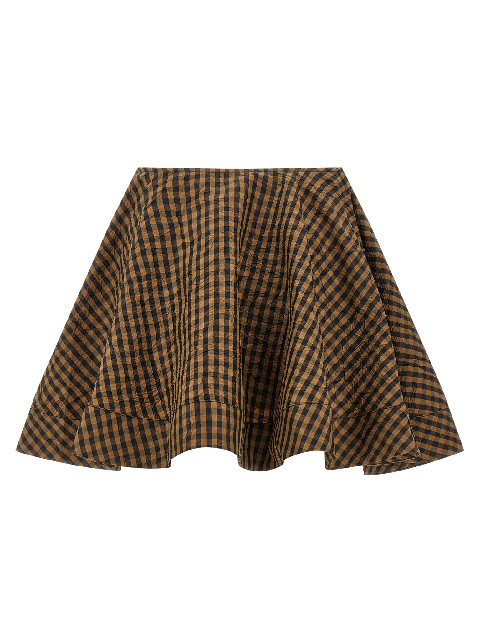 [GANNI] Mini skirt SS26 A1090074925