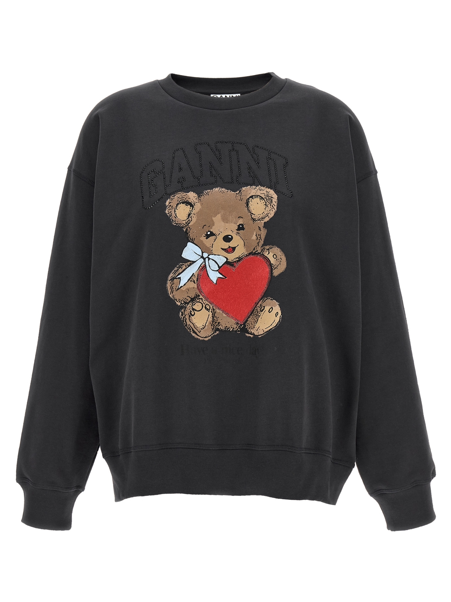 [GANNI] Sweatshirt SS26 A1060027252