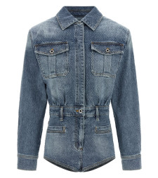 [SELF PORTRAIT] Jump suit SS26 RS26801JSABLBLUE