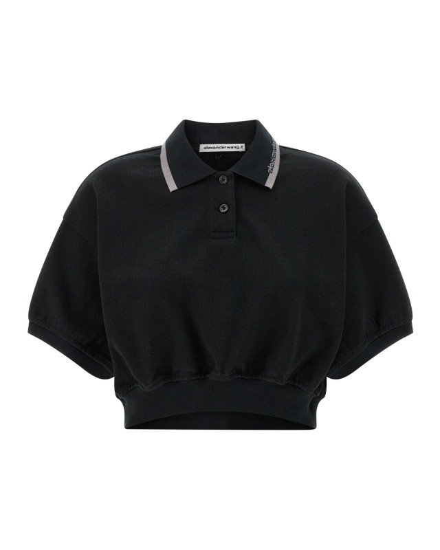 [T BY ALEXANDER WANG] T-shirts Short Sleeve SS26 4CC1261207001