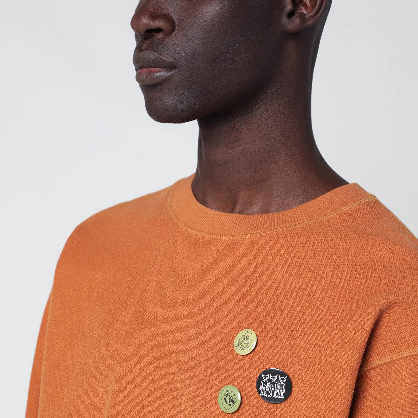 [Brain Dead] Sweatshirt FW25 BDF25T100045CO