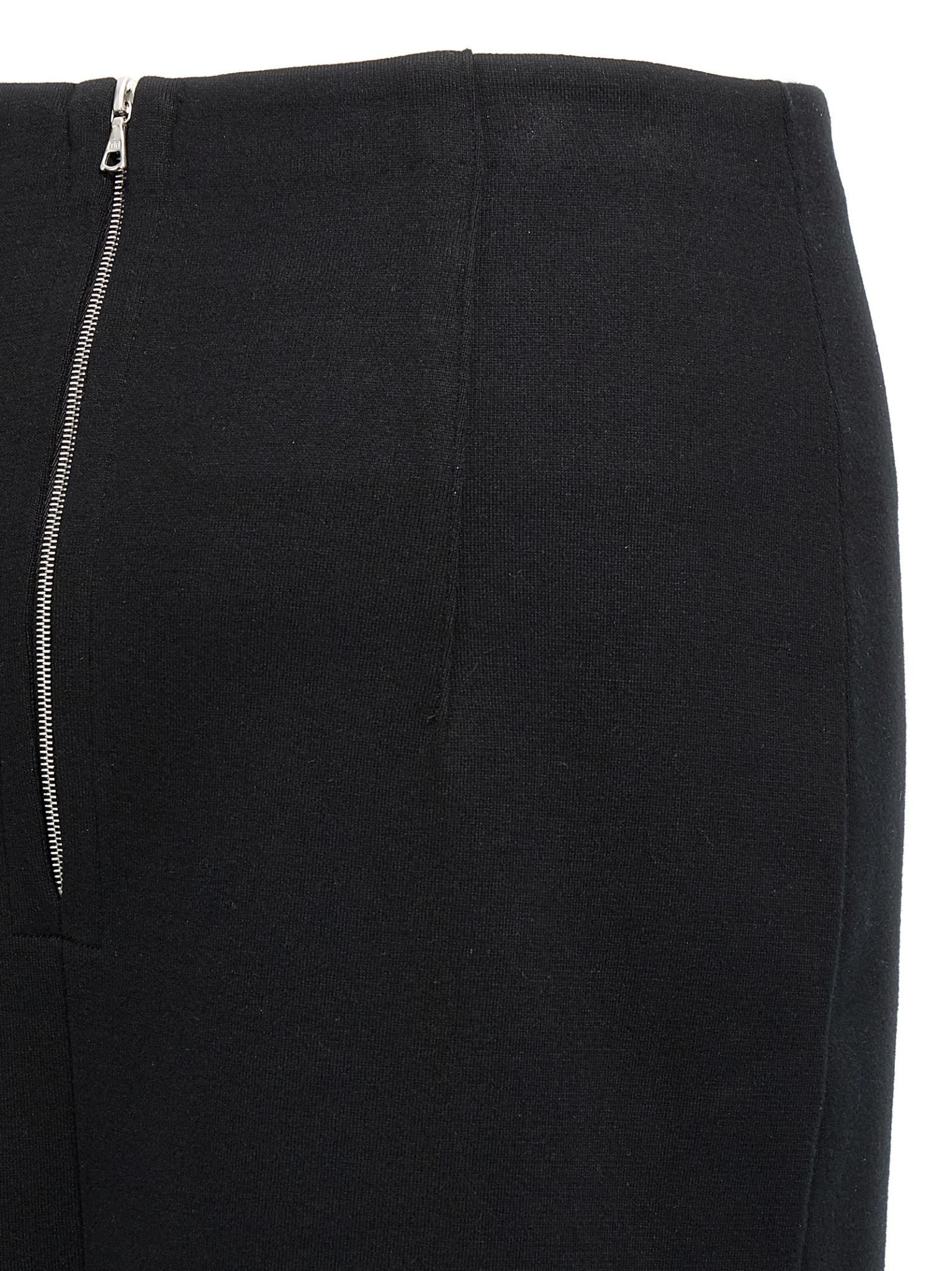 [AURALEE] Long skirt SS25 A25SS02WFBLACK
