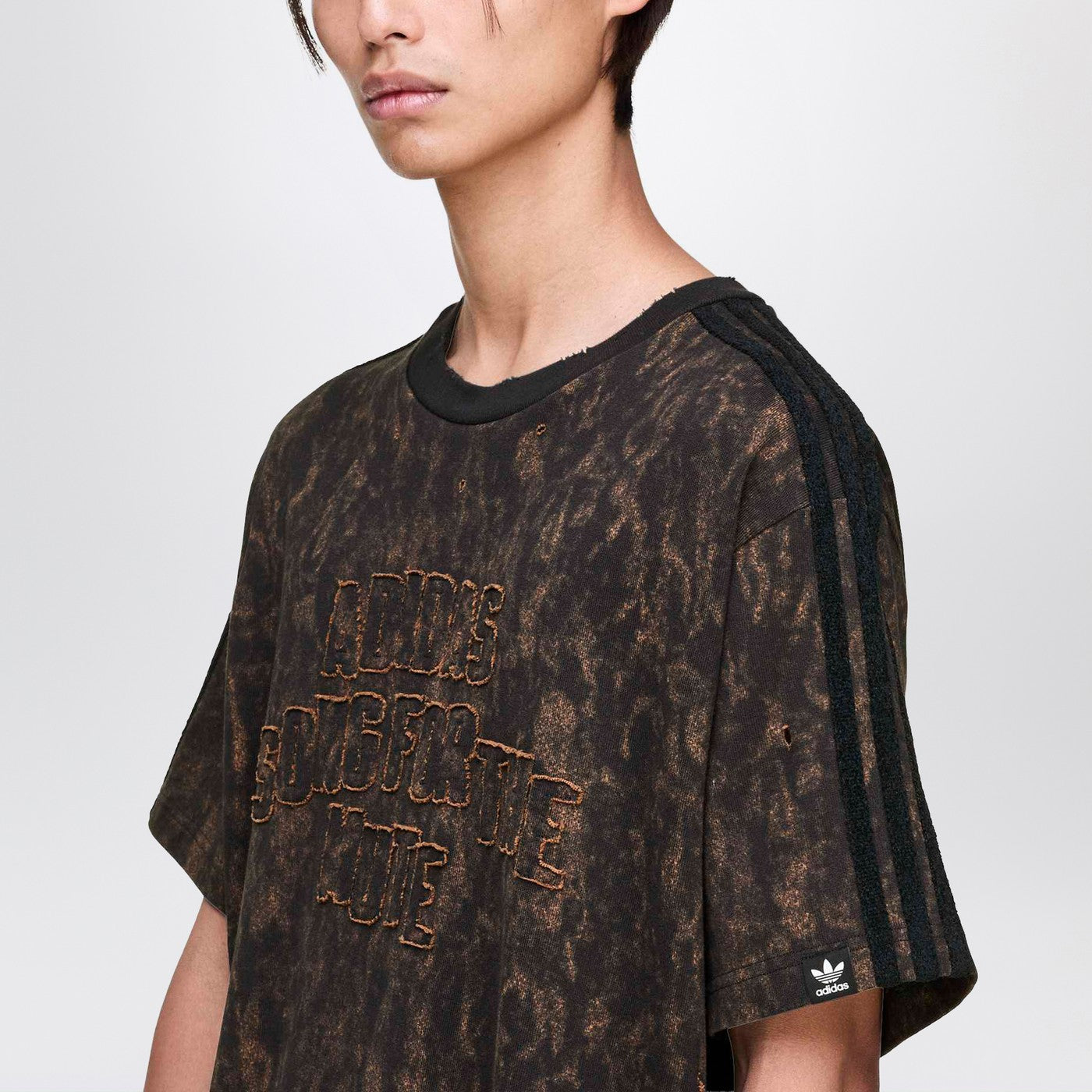 [adidas Statement] T-shirts Short Sleeve FW25 KC2741CO