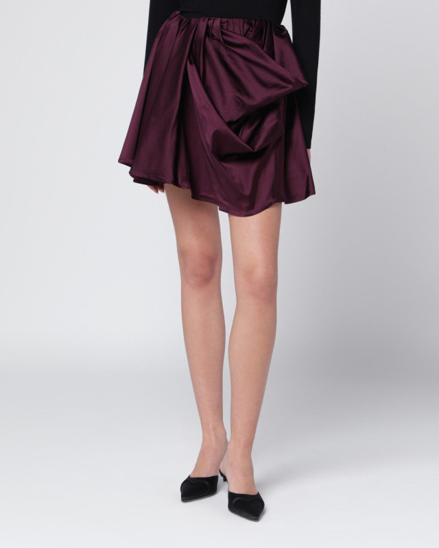 [GANNI] Mini skirt FW25 W10517119