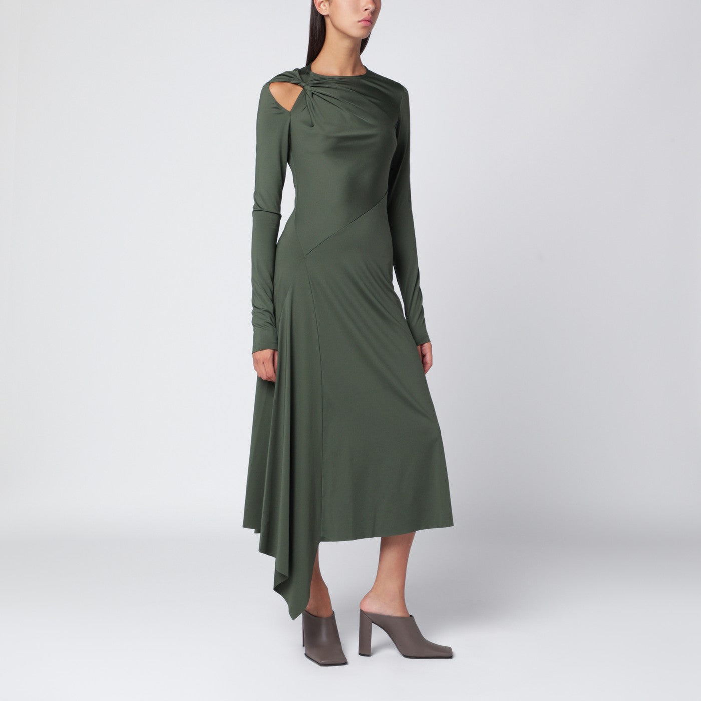 [VICTORIA BECKHAM] Long sleeve dress FW25 1425JDR006789APL