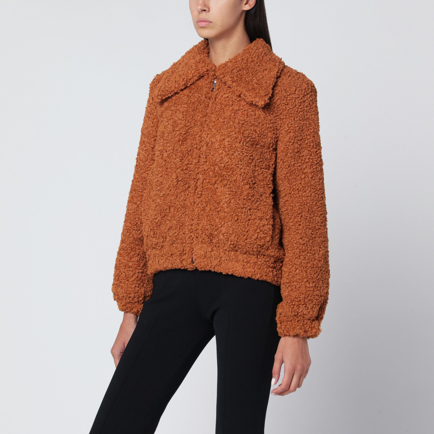 [PATOU] Casual Jacket FW25 OU0410220WO