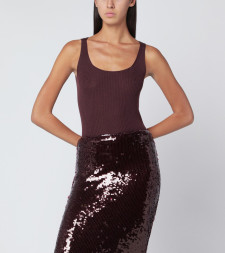 [ROBERTO COLLINA] Tank top FW25 253F08214WO
