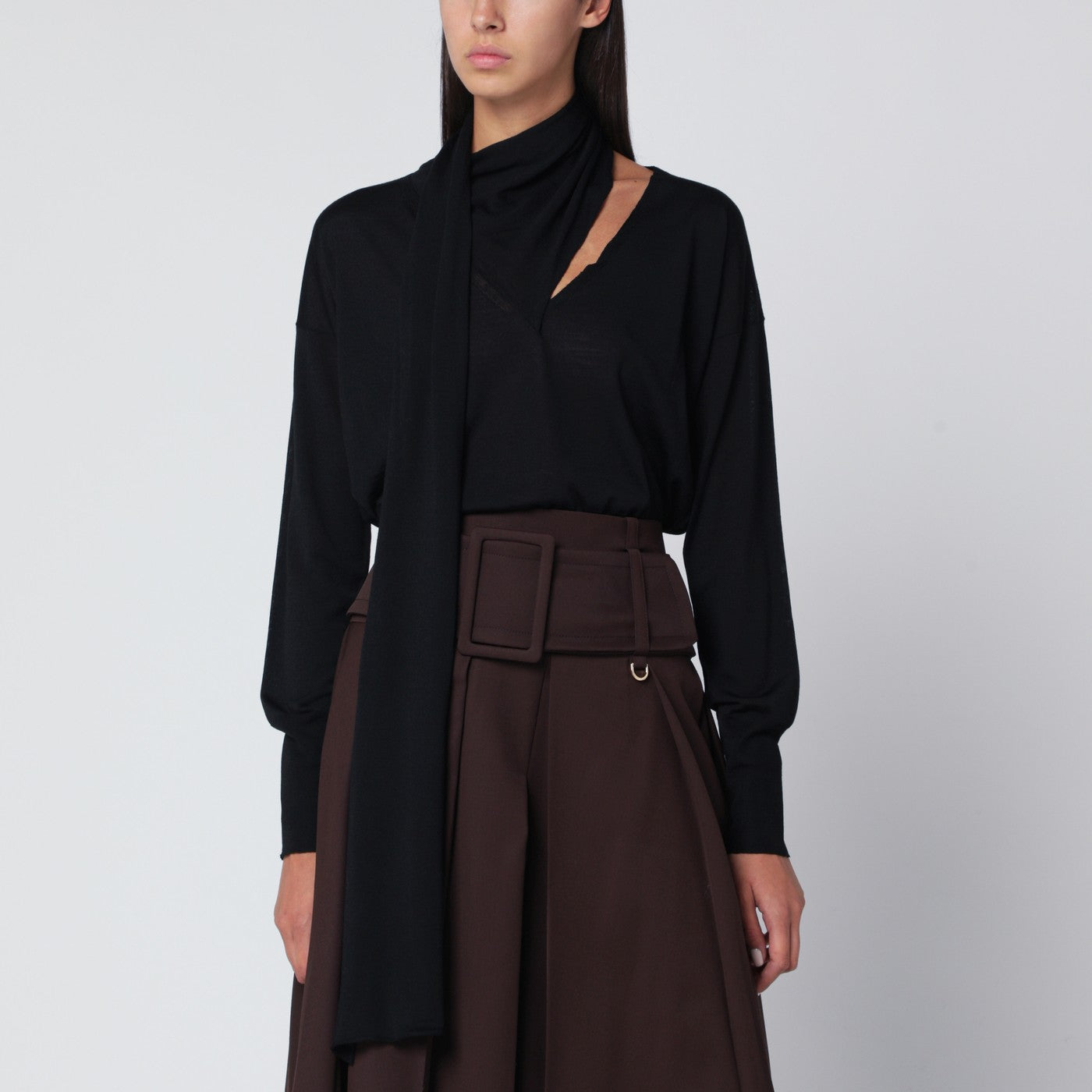 [ROBERTO COLLINA] Knitwear FW25 253F03002WO