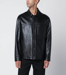 [SALVATORE SANTORO] Leather Jacket FW25 49586LE
