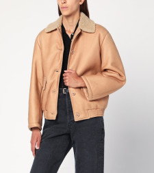[SALVATORE SANTORO] Leather Jacket FW25 49075LE