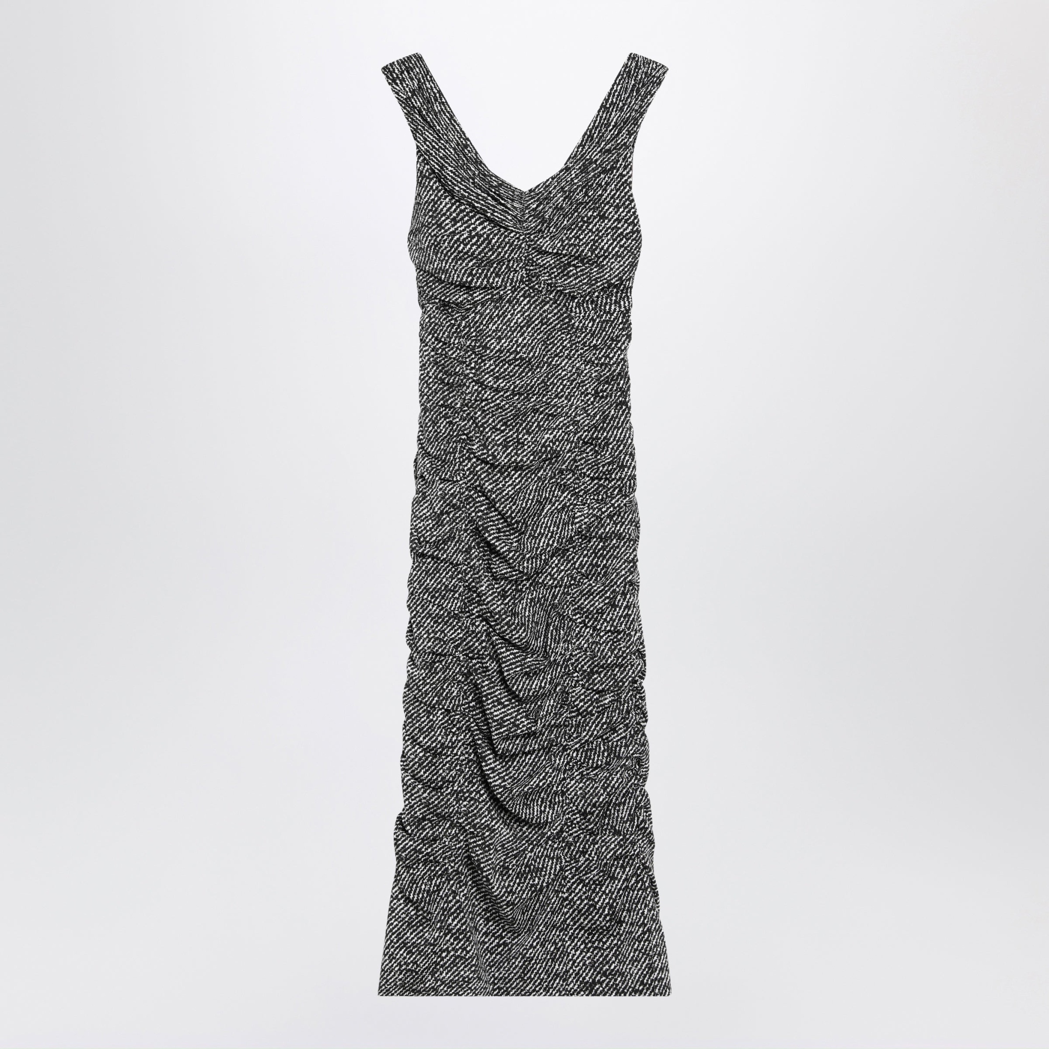 [DOLCE&GABBANA] Sleeveless dress FW25 F6TWBTFSA72