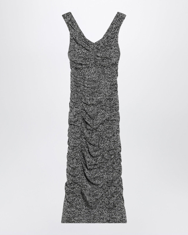 [DOLCE&GABBANA] Sleeveless dress FW25 F6TWBTFSA72