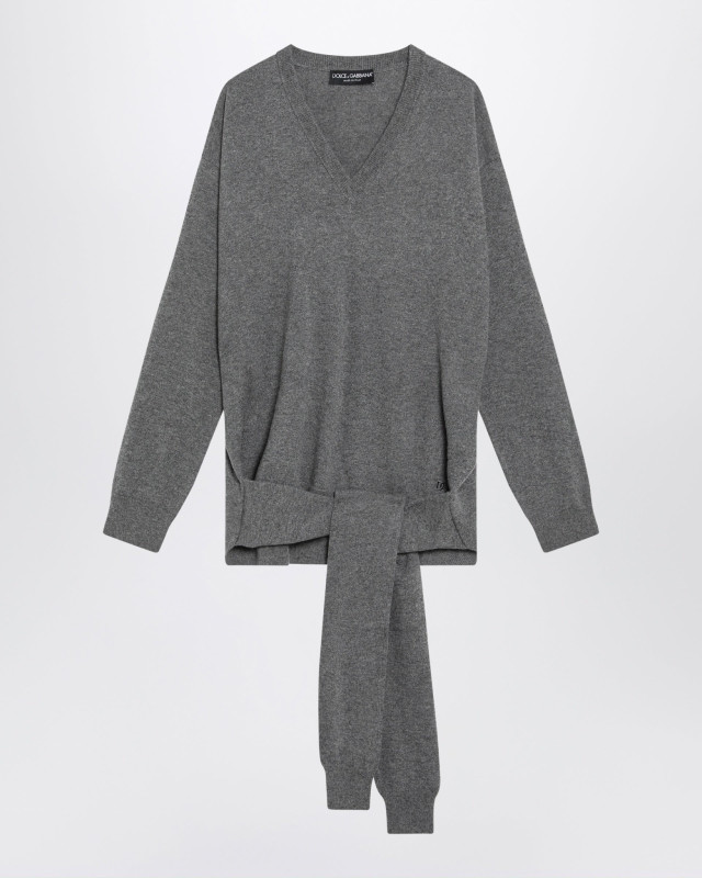 [DOLCE&GABBANA] Knitwear FW25 FXY21ZJBW0Q