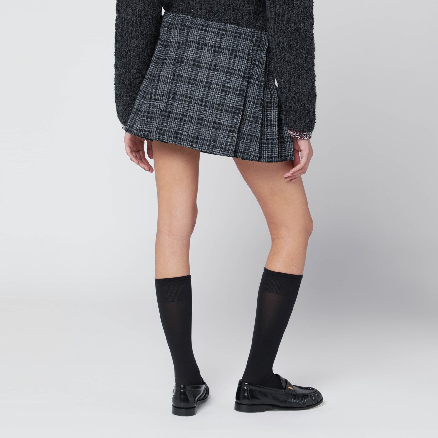 [DURAZZI MILANO] Mini skirt FW25 FW25SK02TT0054