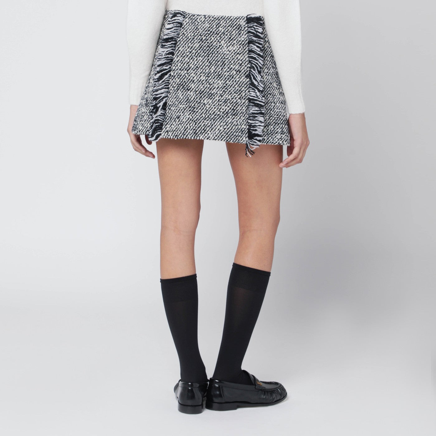 [DURAZZI MILANO] Mini skirt FW25 FW25SK01TT0051