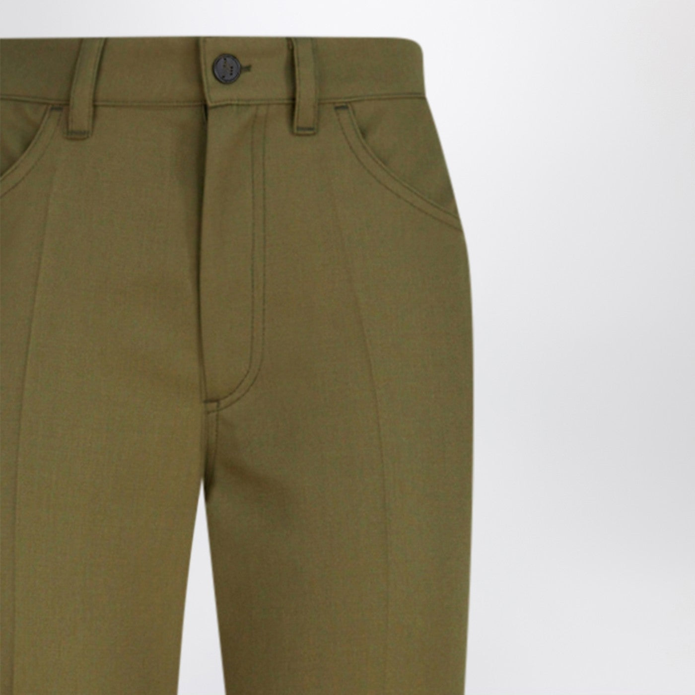 [The Attico] Trousers FW25 251WCP00273WWW065A